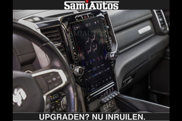 Dodge Ram SPORT 5.7 V8 402PK | €54950,- excl | LUCHTVERING | 2023 | PANODAK | GROOTSCHERM | DC | TOP KLEUR GRANITE | CREW CAB | DUBBELE CABINE | 5 PERSOONS |