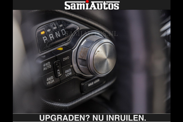 Dodge Ram SPORT 5.7 V8 402PK | €54950,- excl | LUCHTVERING | 2023 | PANODAK | GROOTSCHERM | DC | TOP KLEUR GRANITE | CREW CAB | DUBBELE CABINE | 5 PERSOONS |