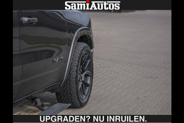 Dodge Ram SPORT 5.7 V8 402PK | €54950,- excl | LUCHTVERING | 2023 | PANODAK | GROOTSCHERM | DC | TOP KLEUR GRANITE | CREW CAB | DUBBELE CABINE | 5 PERSOONS |