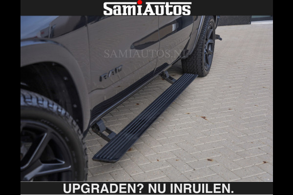 Dodge Ram SPORT 5.7 V8 402PK | €54950,- excl | LUCHTVERING | 2023 | PANODAK | GROOTSCHERM | DC | TOP KLEUR GRANITE | CREW CAB | DUBBELE CABINE | 5 PERSOONS |
