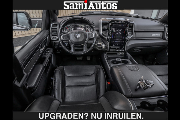 Dodge Ram SPORT 5.7 V8 402PK | €54950,- excl | LUCHTVERING | 2023 | PANODAK | GROOTSCHERM | DC | TOP KLEUR GRANITE | CREW CAB | DUBBELE CABINE | 5 PERSOONS |