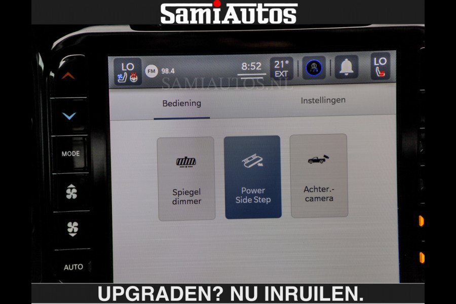 Dodge Ram SPORT 5.7 V8 402PK | €54950,- excl | LUCHTVERING | 2023 | PANODAK | GROOTSCHERM | DC | TOP KLEUR GRANITE | CREW CAB | DUBBELE CABINE | 5 PERSOONS |