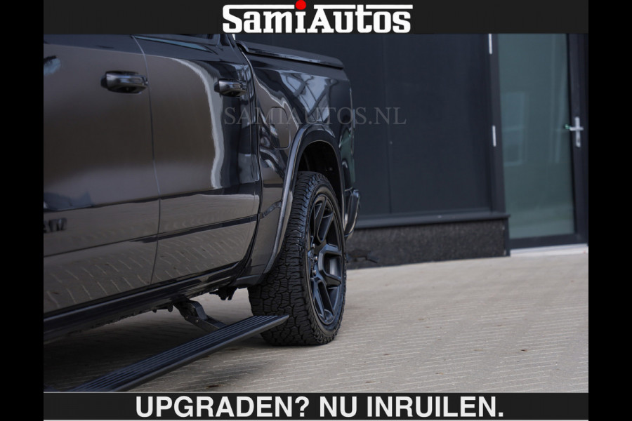 Dodge Ram SPORT 5.7 V8 402PK | €54950,- excl | LUCHTVERING | 2023 | PANODAK | GROOTSCHERM | DC | TOP KLEUR GRANITE | CREW CAB | DUBBELE CABINE | 5 PERSOONS |