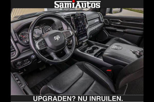 Dodge Ram SPORT 5.7 V8 402PK | €54950,- excl | LUCHTVERING | 2023 | PANODAK | GROOTSCHERM | DC | TOP KLEUR GRANITE | CREW CAB | DUBBELE CABINE | 5 PERSOONS |