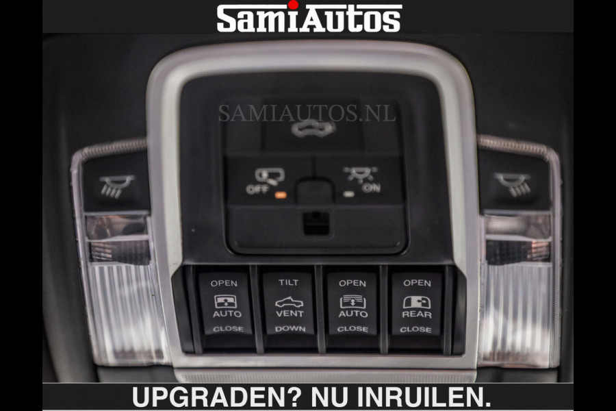 Dodge Ram SPORT 5.7 V8 402PK | €54950,- excl | LUCHTVERING | 2023 | PANODAK | GROOTSCHERM | DC | TOP KLEUR GRANITE | CREW CAB | DUBBELE CABINE | 5 PERSOONS |