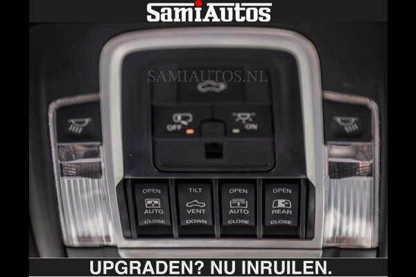 Dodge Ram SPORT 5.7 V8 402PK | €54950,- excl | LUCHTVERING | 2023 | PANODAK | GROOTSCHERM | DC | TOP KLEUR GRANITE | CREW CAB | DUBBELE CABINE | 5 PERSOONS |