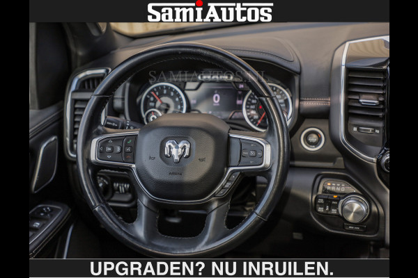 Dodge Ram SPORT 5.7 V8 402PK | €54950,- excl | LUCHTVERING | 2023 | PANODAK | GROOTSCHERM | DC | TOP KLEUR GRANITE | CREW CAB | DUBBELE CABINE | 5 PERSOONS |
