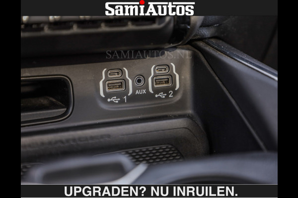 Dodge Ram SPORT 5.7 V8 402PK | €54950,- excl | LUCHTVERING | 2023 | PANODAK | GROOTSCHERM | DC | TOP KLEUR GRANITE | CREW CAB | DUBBELE CABINE | 5 PERSOONS |