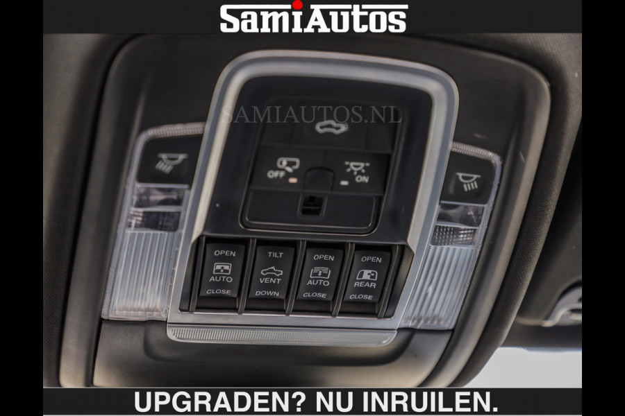 Dodge Ram SPORT 5.7 V8 402PK | €54950,- excl | LUCHTVERING | 2023 | PANODAK | GROOTSCHERM | DC | TOP KLEUR GRANITE | CREW CAB | DUBBELE CABINE | 5 PERSOONS |