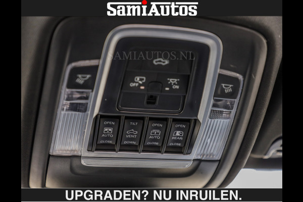 Dodge Ram SPORT 5.7 V8 402PK | €54950,- excl | LUCHTVERING | 2023 | PANODAK | GROOTSCHERM | DC | TOP KLEUR GRANITE | CREW CAB | DUBBELE CABINE | 5 PERSOONS |