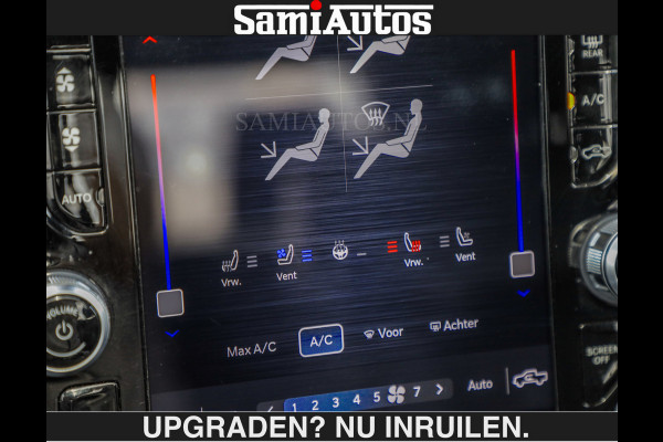 Dodge Ram SPORT 5.7 V8 402PK | €54950,- excl | LUCHTVERING | 2023 | PANODAK | GROOTSCHERM | DC | TOP KLEUR GRANITE | CREW CAB | DUBBELE CABINE | 5 PERSOONS |