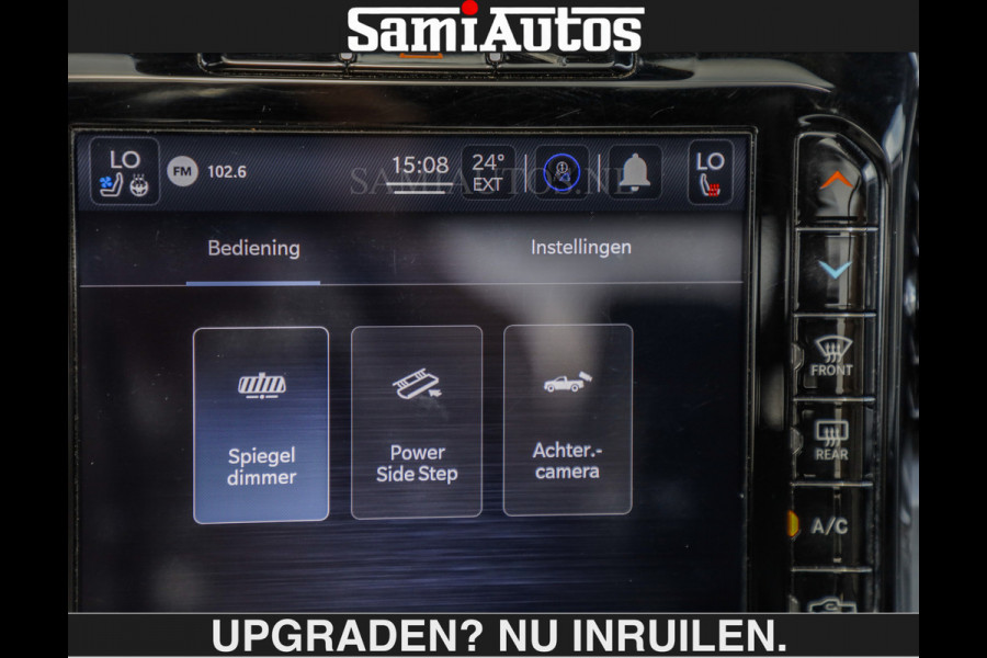 Dodge Ram SPORT 5.7 V8 402PK | €54950,- excl | LUCHTVERING | 2023 | PANODAK | GROOTSCHERM | DC | TOP KLEUR GRANITE | CREW CAB | DUBBELE CABINE | 5 PERSOONS |