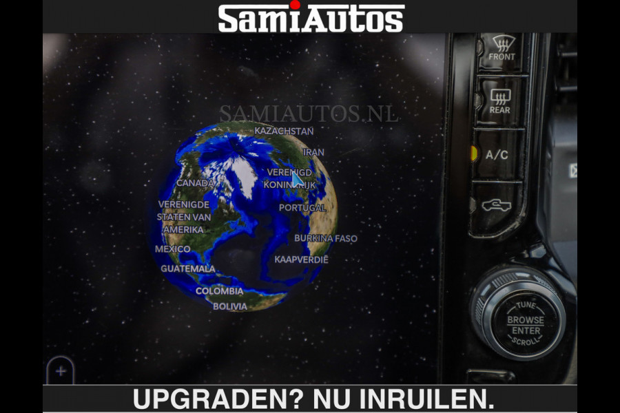 Dodge Ram SPORT 5.7 V8 402PK | €54950,- excl | LUCHTVERING | 2023 | PANODAK | GROOTSCHERM | DC | TOP KLEUR GRANITE | CREW CAB | DUBBELE CABINE | 5 PERSOONS |