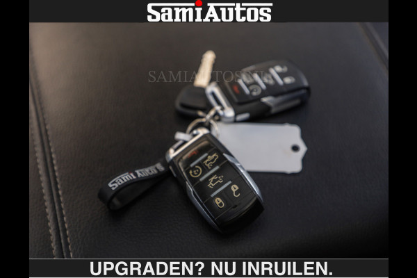 Dodge Ram SPORT 5.7 V8 402PK | €54950,- excl | LUCHTVERING | 2023 | PANODAK | GROOTSCHERM | DC | TOP KLEUR GRANITE | CREW CAB | DUBBELE CABINE | 5 PERSOONS |