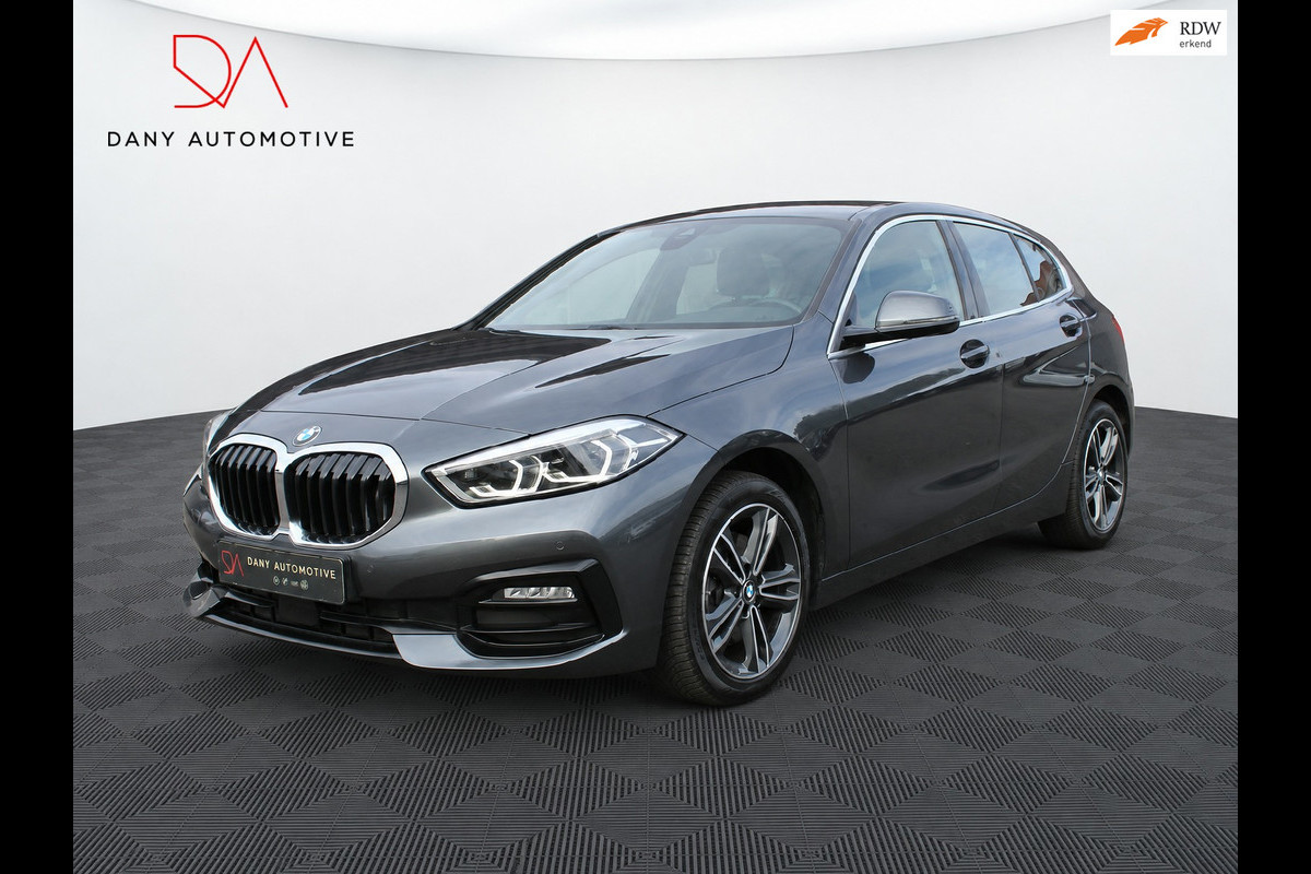 BMW 1-serie 118i CARPLAY I VIRTUAL I SFEERVERL. I CRUISE I LED I ST+STUUR VERWR. I PDC V+A I