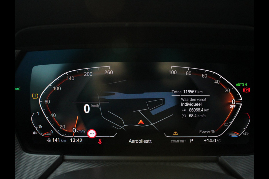 BMW 1-serie 118i CARPLAY I VIRTUAL I SFEERVERL. I CRUISE I LED I ST+STUUR VERWR. I PDC V+A I