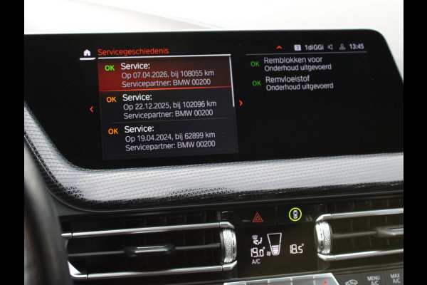 BMW 1-serie 118i CARPLAY I VIRTUAL I SFEERVERL. I CRUISE I LED I ST+STUUR VERWR. I PDC V+A I