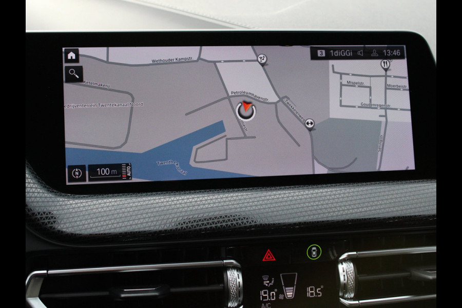 BMW 1-serie 118i CARPLAY I VIRTUAL I SFEERVERL. I CRUISE I LED I ST+STUUR VERWR. I PDC V+A I