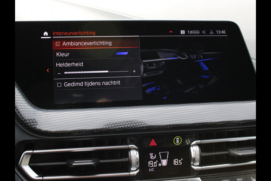 BMW 1-serie 118i CARPLAY I VIRTUAL I SFEERVERL. I CRUISE I LED I ST+STUUR VERWR. I PDC V+A I