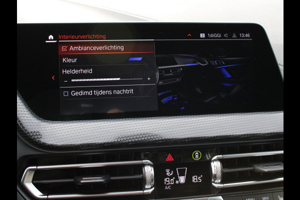 BMW 1-serie 118i CARPLAY I VIRTUAL I SFEERVERL. I CRUISE I LED I ST+STUUR VERWR. I PDC V+A I