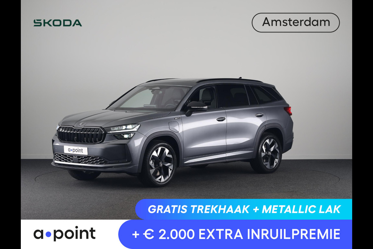 Škoda Kodiaq 1.5 TSI PHEV Sportline Limited 204 pk 6 versn. DSG | Winter Pakket | Trekhaak | Panorama Dak