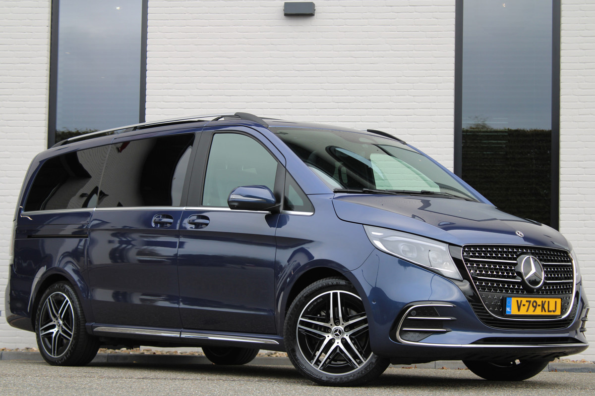 Mercedes-Benz V-Klasse 300d / Exclusive / AMG / DC / 4-Matic / Luchtvering / Elec Stoelen / Burmester / Vol Opties / NIEUWSTAAT.