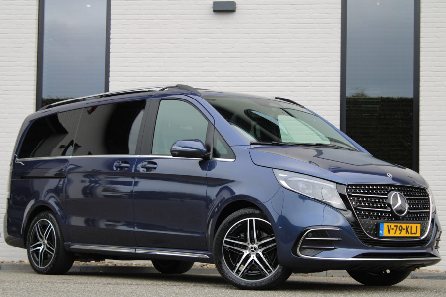Mercedes-Benz V-Klasse 300d / Exclusive / AMG / DC / 4-Matic / Luchtvering / Elec Stoelen / Burmester / Vol Opties / NIEUWSTAAT.