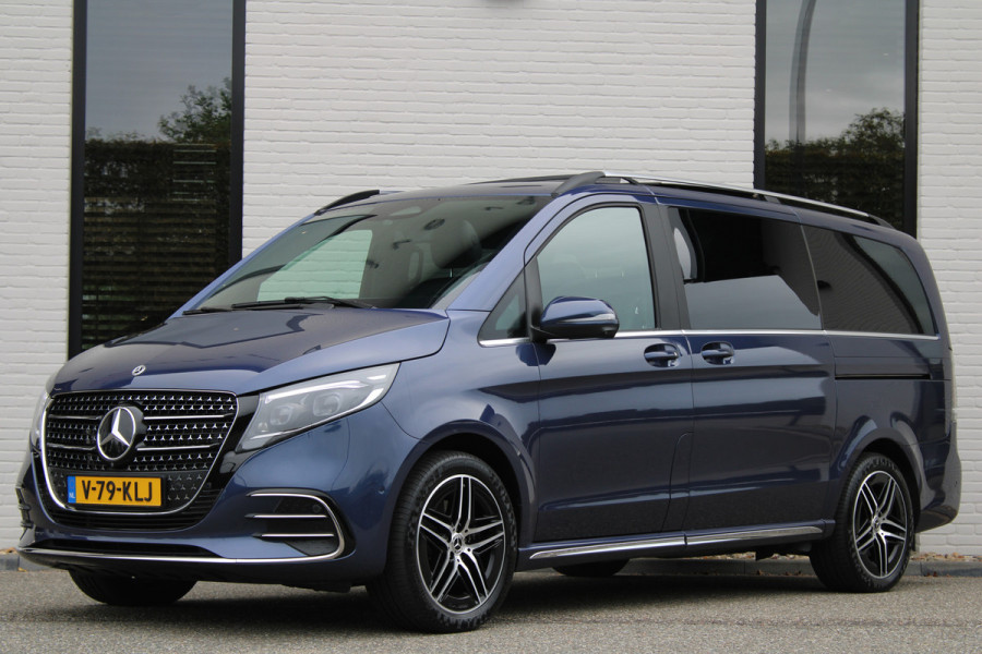Mercedes-Benz V-Klasse 300d / Exclusive / AMG / DC / 4-Matic / Luchtvering / Elec Stoelen / Burmester / Vol Opties / NIEUWSTAAT.