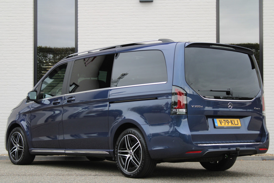 Mercedes-Benz V-Klasse 300d / Exclusive / AMG / DC / 4-Matic / Luchtvering / Elec Stoelen / Burmester / Vol Opties / NIEUWSTAAT.