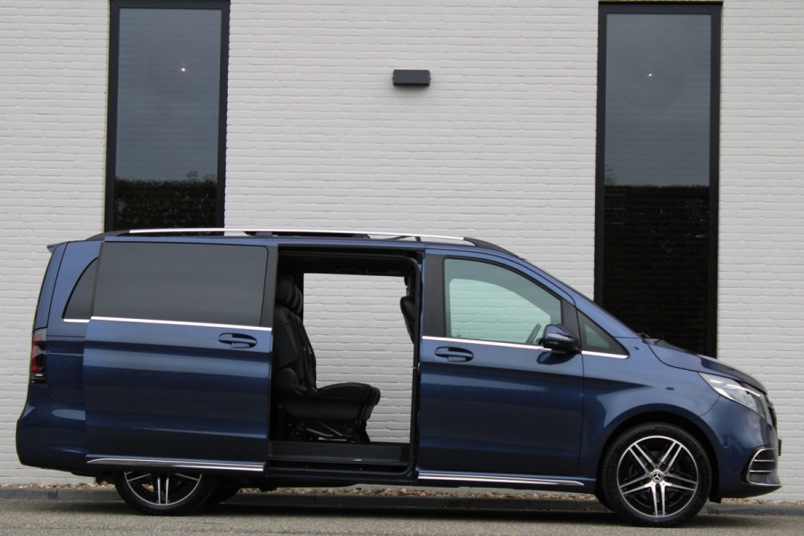Mercedes-Benz V-Klasse 300d / Exclusive / AMG / DC / 4-Matic / Luchtvering / Elec Stoelen / Burmester / Vol Opties / NIEUWSTAAT.