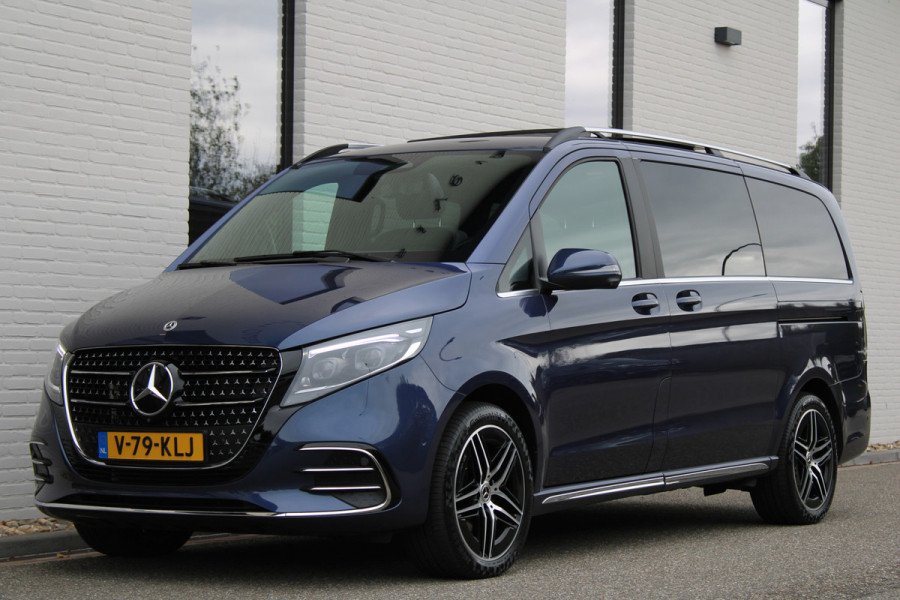 Mercedes-Benz V-Klasse 300d / Exclusive / AMG / DC / 4-Matic / Luchtvering / Elec Stoelen / Burmester / Vol Opties / NIEUWSTAAT.