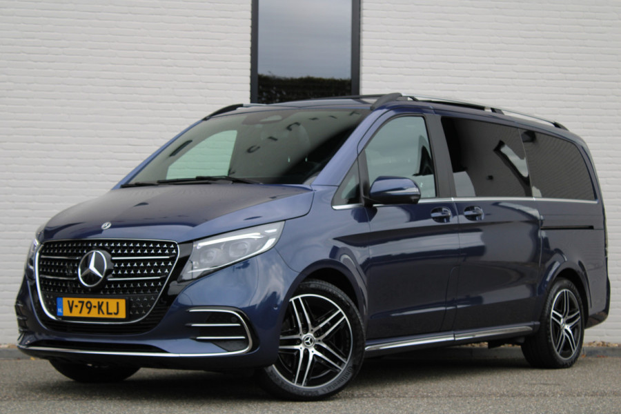 Mercedes-Benz V-Klasse 300d / Exclusive / AMG / DC / 4-Matic / Luchtvering / Elec Stoelen / Burmester / Vol Opties / NIEUWSTAAT.
