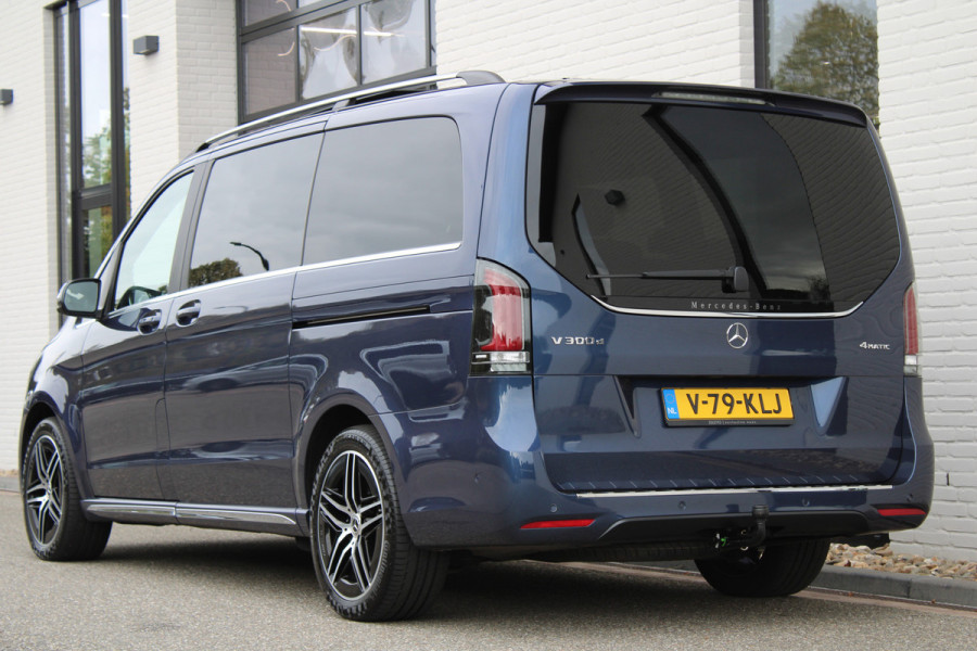 Mercedes-Benz V-Klasse 300d / Exclusive / AMG / DC / 4-Matic / Luchtvering / Elec Stoelen / Burmester / Vol Opties / NIEUWSTAAT.
