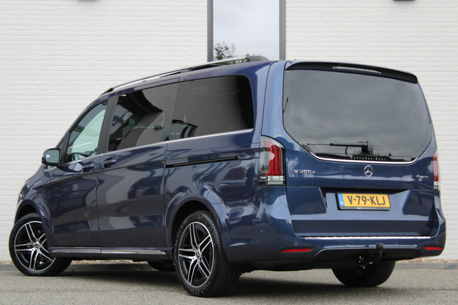 Mercedes-Benz V-Klasse 300d / Exclusive / AMG / DC / 4-Matic / Luchtvering / Elec Stoelen / Burmester / Vol Opties / NIEUWSTAAT.