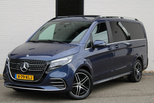 Mercedes-Benz V-Klasse 300d / Exclusive / AMG / DC / 4-Matic / Luchtvering / Elec Stoelen / Burmester / Vol Opties / NIEUWSTAAT.