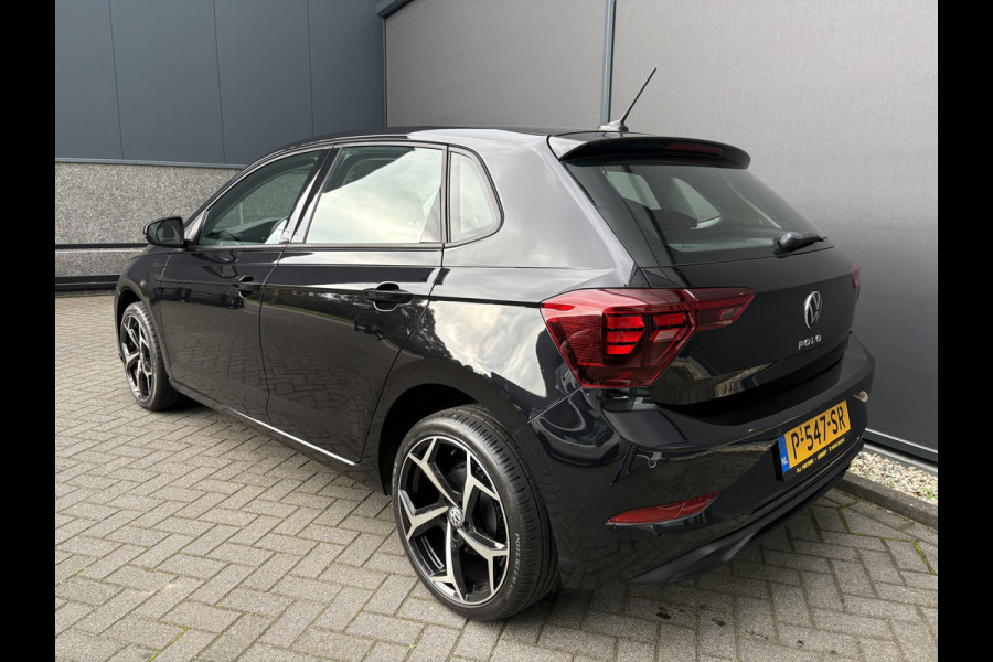 Volkswagen Polo 1.0 TSI Life Airco - Apple carplay - Navigatie - Parkeersensoren voor en achter - Licht metalen velgen 17 inch - Radio - Regensensor - Cruise control - Led verlichting - Bluetooth - Elektrische ramen - Start/stop systeem - Stuur leder - Stuur multifunctioneel - Centrale vergrendeling met afstandsbediening