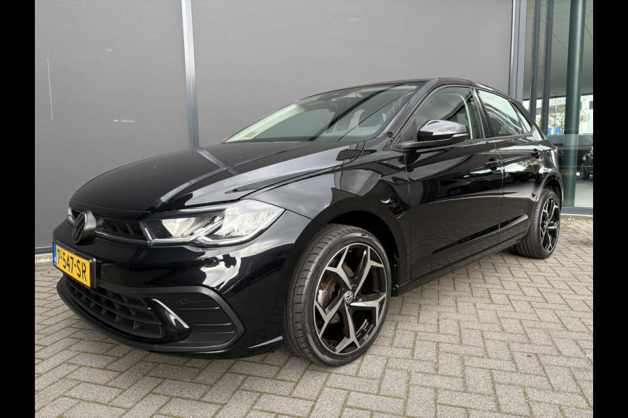 Volkswagen Polo 1.0 TSI Life Airco - Apple carplay - Navigatie - Parkeersensoren voor en achter - Licht metalen velgen 17 inch - Radio - Regensensor - Cruise control - Led verlichting - Bluetooth - Elektrische ramen - Start/stop systeem - Stuur leder - Stuur multifunctioneel - Centrale vergrendeling met afstandsbediening