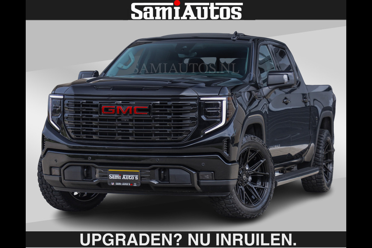 GMC Sierra BLACK OPS | DENALI 6.2 V8 426PK Full Option | €84950,- excl | De Meest Luxe Pick-Up in zijn Klasse | Comfortabele Dubbele Cabine met Royale 5 Zitplaatsen | BPM vrij | Nu Leverbaar uit Voorraad | Voorraad Nr 1924 | De specialist in Amerikaanse pick‑ups in Nederland en Europa.
