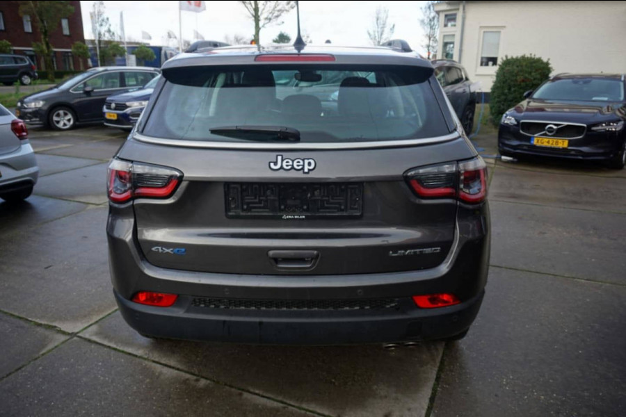 Jeep Compass 1.3T 4XE 240 pk EAWD Automaat LIMITED Business