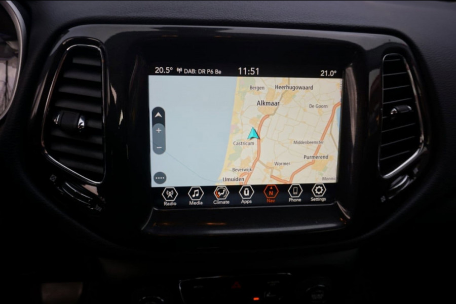Jeep Compass 1.3T 4XE 240 pk EAWD Automaat LIMITED Business