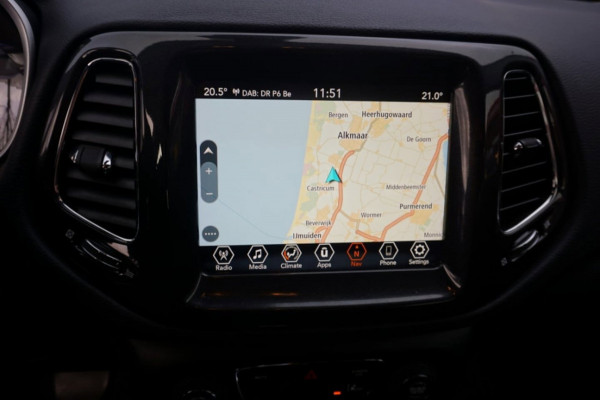 Jeep Compass 1.3T 4XE 240 pk EAWD Automaat LIMITED Business