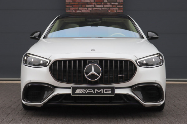 Mercedes-Benz S-Klasse AMG 63 S E Performance | 802pk | Keramisch | Manufaktur | Carbon  | Achterasbesturing | Kuitmassage | Stoelventilatie | Vlakkenverwarming | Burmester | Distronic+ | Entertainment Achter |