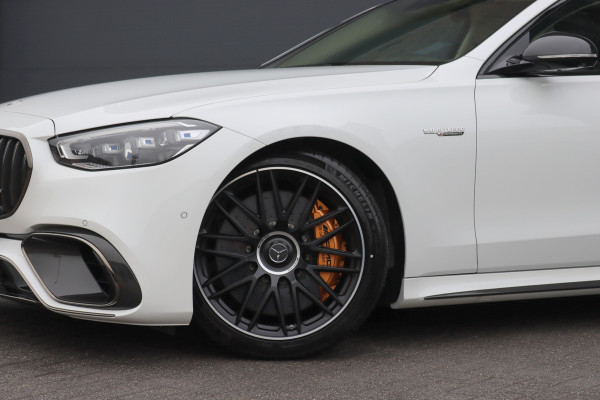 Mercedes-Benz S-Klasse AMG 63 S E Performance | 802pk | Keramisch | Manufaktur | Carbon  | Achterasbesturing | Kuitmassage | Stoelventilatie | Vlakkenverwarming | Burmester | Distronic+ | Entertainment Achter |