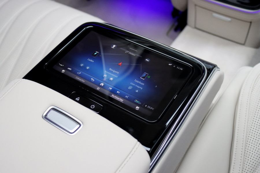 Mercedes-Benz S-Klasse AMG 63 S E Performance | 802pk | Keramisch | Manufaktur | Carbon  | Achterasbesturing | Kuitmassage | Stoelventilatie | Vlakkenverwarming | Burmester | Distronic+ | Entertainment Achter |