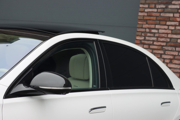 Mercedes-Benz S-Klasse AMG 63 S E Performance | 802pk | Keramisch | Manufaktur | Carbon  | Achterasbesturing | Kuitmassage | Stoelventilatie | Vlakkenverwarming | Burmester | Distronic+ | Entertainment Achter |