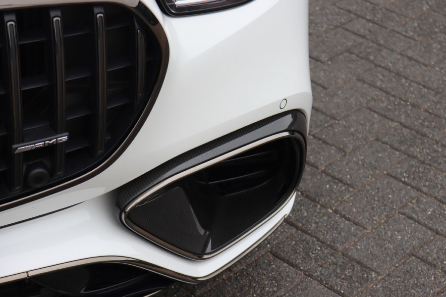 Mercedes-Benz S-Klasse AMG 63 S E Performance | 802pk | Keramisch | Manufaktur | Carbon  | Achterasbesturing | Kuitmassage | Stoelventilatie | Vlakkenverwarming | Burmester | Distronic+ | Entertainment Achter |