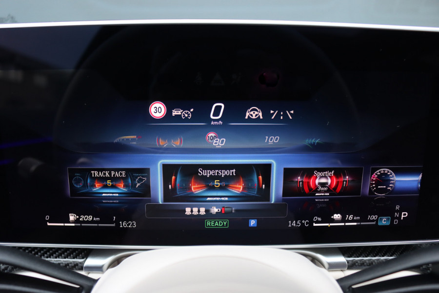 Mercedes-Benz S-Klasse AMG 63 S E Performance | 802pk | Keramisch | Manufaktur | Carbon  | Achterasbesturing | Kuitmassage | Stoelventilatie | Vlakkenverwarming | Burmester | Distronic+ | Entertainment Achter |