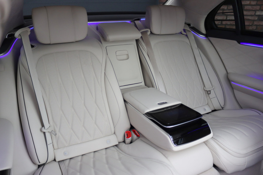 Mercedes-Benz S-Klasse AMG 63 S E Performance | 802pk | Keramisch | Manufaktur | Carbon  | Achterasbesturing | Kuitmassage | Stoelventilatie | Vlakkenverwarming | Burmester | Distronic+ | Entertainment Achter |