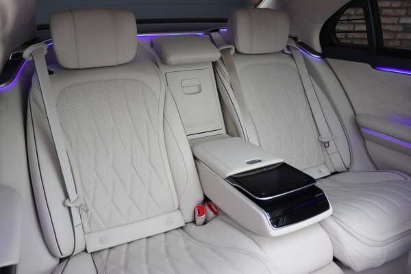 Mercedes-Benz S-Klasse AMG 63 S E Performance | 802pk | Keramisch | Manufaktur | Carbon  | Achterasbesturing | Kuitmassage | Stoelventilatie | Vlakkenverwarming | Burmester | Distronic+ | Entertainment Achter |