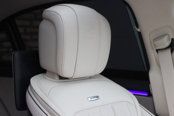 Mercedes-Benz S-Klasse AMG 63 S E Performance | 802pk | Keramisch | Manufaktur | Carbon  | Achterasbesturing | Kuitmassage | Stoelventilatie | Vlakkenverwarming | Burmester | Distronic+ | Entertainment Achter |